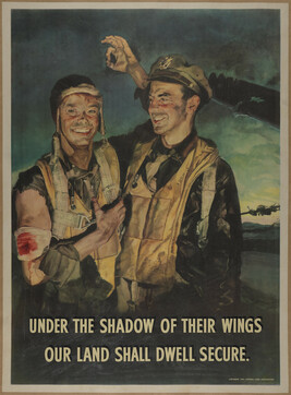 Under the Shadow of Their Wings Our Land Shall Dwell Secure