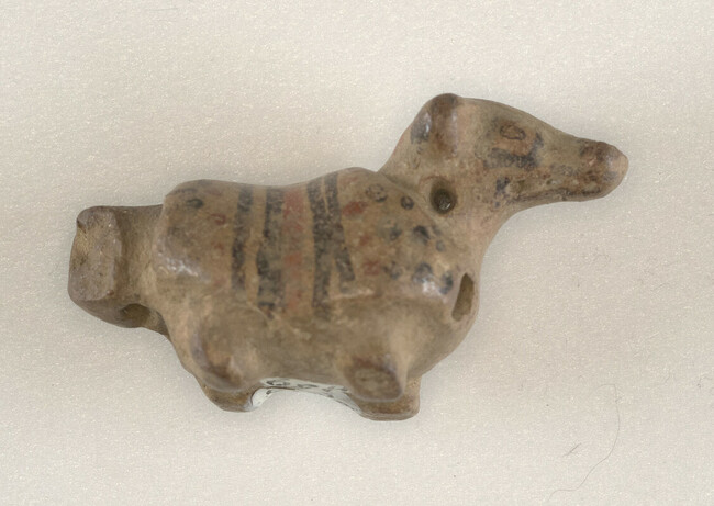 Whistle in the Form of a Dog