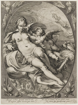 Venus and Cupid