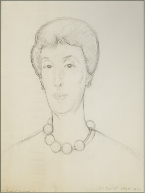 Untitled (Portrait of Mrs. Patricia S. Levinson)