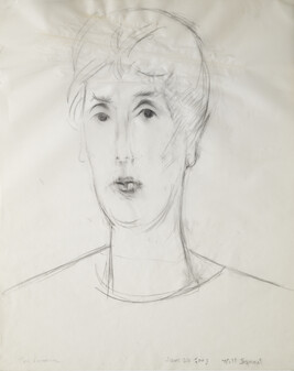 Study for Untitled (Portrait of Mrs. Patricia S. Levinson)