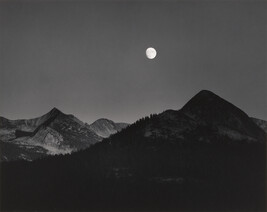 Moonrise from Glacier Point, Yosemite National Park, California