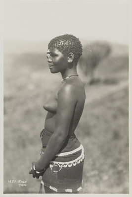 Young Zulu Woman