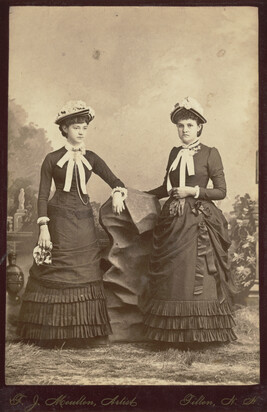 Two Standing Women (possibly Sisters)