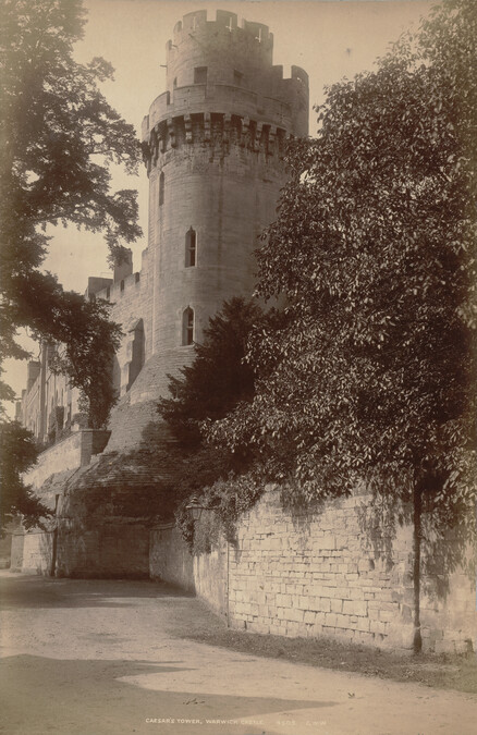 Caesar's Tower, Warwick Castle, No. 4505