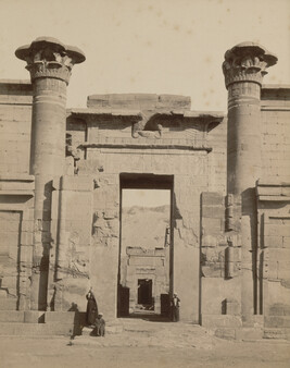 Gateway of Ptolemy III at the site of Karnak, Luxor, Egypt