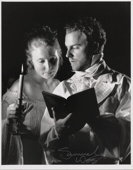 Samuel West as Septimus Hodge in Arcadia