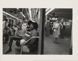 Easter Morning on the Subway