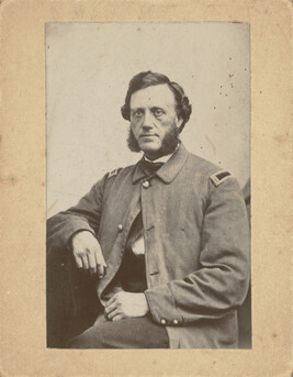 Dr. David Small Clark (1824-1907), Assistant Surgeon, 59th Massachusetts Regiment