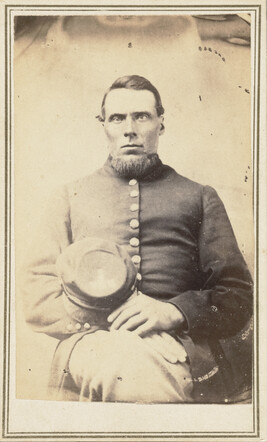 Seated Union Soldier