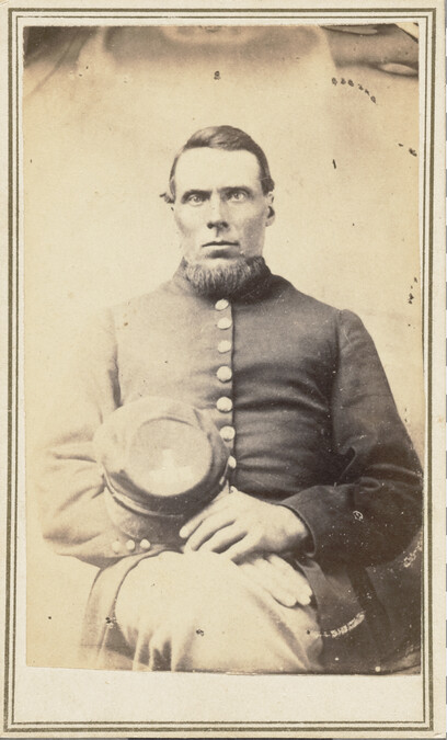 Seated Union Soldier