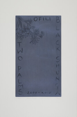 Title Page, from the portfolio Black Shunga