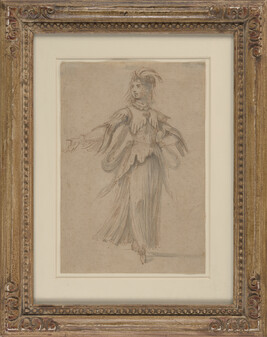 Young Woman in Theatrical Costume