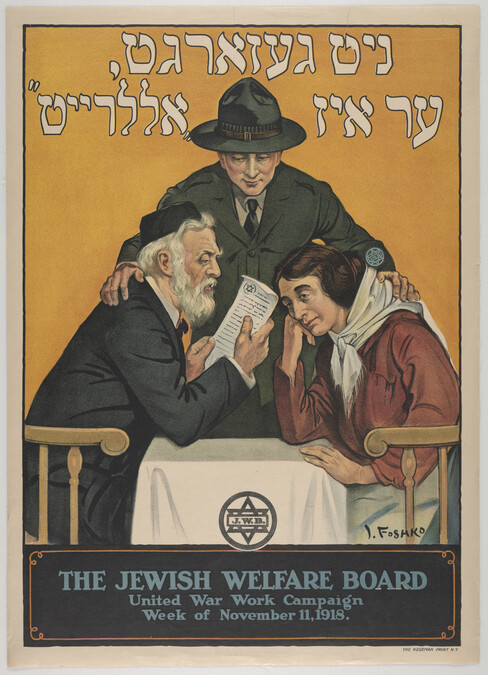 The Jewish Welfare Board