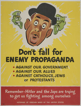 Don't Fall for Enemy Propaganda ...