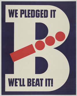 B  / We Pledged It - ... We'll Beat It