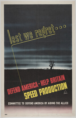 Lest We Regret...Defend America. Help Britain