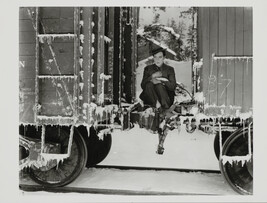 Buster Keaton for Go West, Metro-Goldwyn-Mayer
