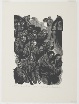 Illustration for Tolstoy's Resurrection