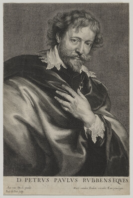 Peter Paul Rubens, age 46