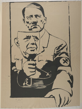Hitler / De Gaulle (Les Affiches de Mai 68)