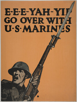 E-E-E Yah Yip Go Over with US Marines, Marine Enlistment