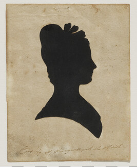Silhouette of an Unidentified Woman