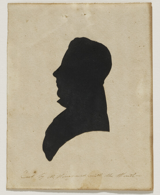 Silhouette of an Unidentified Man