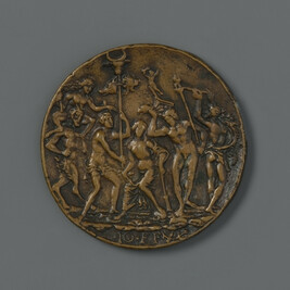 Ariadne at Naxos (obverse); Two Men on Horseback (reverse)
