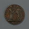 Alternate image #2 of Constantine the Great (obverse); Roman Emperor Meeting Concordia (reverse)