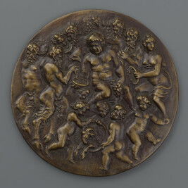 Bacchus with Satyrs and Putti