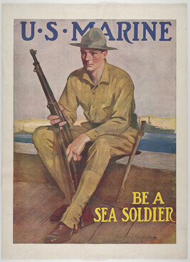 U. S. Marine - Be a Sea Soldier