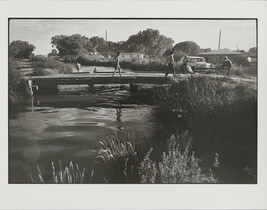 The Ditch, Bernalillo Main Canal, New Mexico