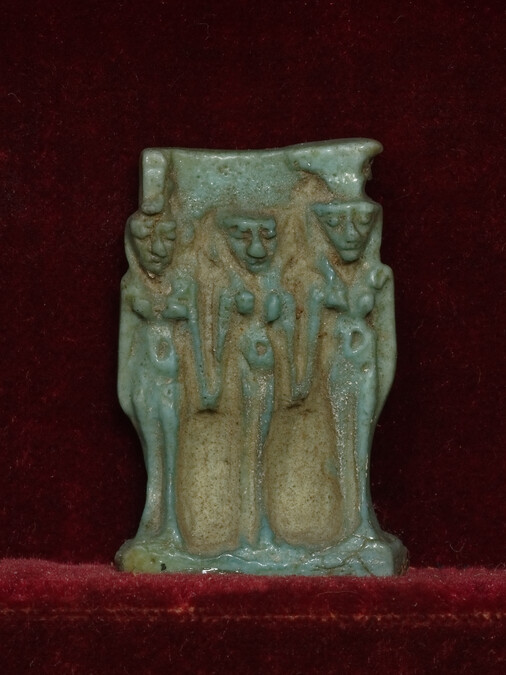 Amulet of Isis, Nepthys, and Harpocrates