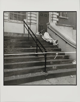 Corpse of a Junkie on the Steps of PS 123, Suydam Street