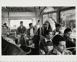 Indian on Mission Bus, 1994