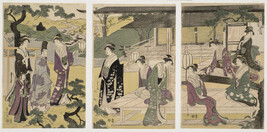 Elegant Reworking of the Tale of Genji: Wind in the Pines (Fûryû yatsushi Genji)
