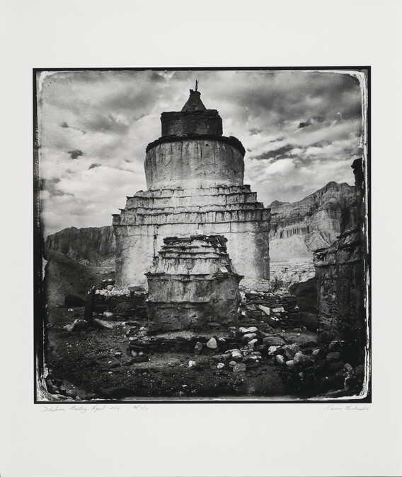 Chortens at Dhakmar, Mustang, Nepal