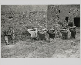 Surrendering (south west of St. Malo), France, 1944