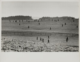 W.W.II. Ardennes, US Soldiers at the battle of the Bulge. Near Bastogne, Belgium, December 23rd, 1944