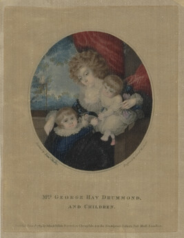 Mrs. George Hay Drummond, and Children