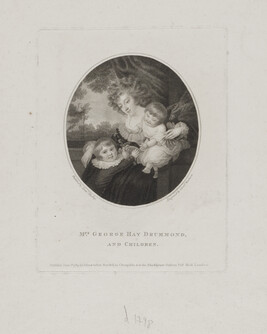 Mrs. George Hay Drummond, and Children