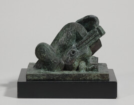 Woman with Guitar: Maquette No. 1