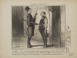 MR. VAUTOUR: - Je ne saurais trop vous réitérer que je ne veux dans ma maison, ni enfants, ni chiens, ni...