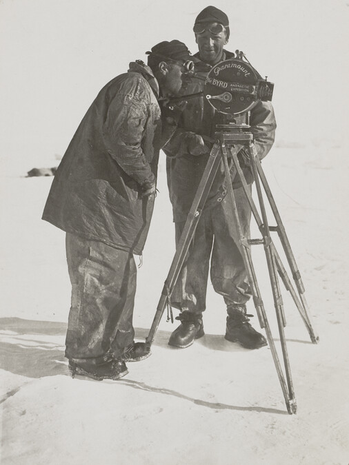 Paramount, Byrd Antartic Expedition Crew