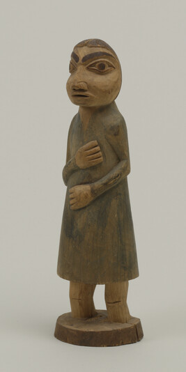 Carved Wooden Figure