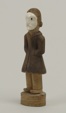Anglo-European Male Figure (possibly a Missionary)
