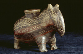 Jar in the Form of a Tapir