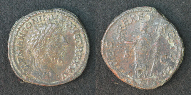 Alternate image #4 of Sestertius