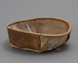 Birch Bark Container